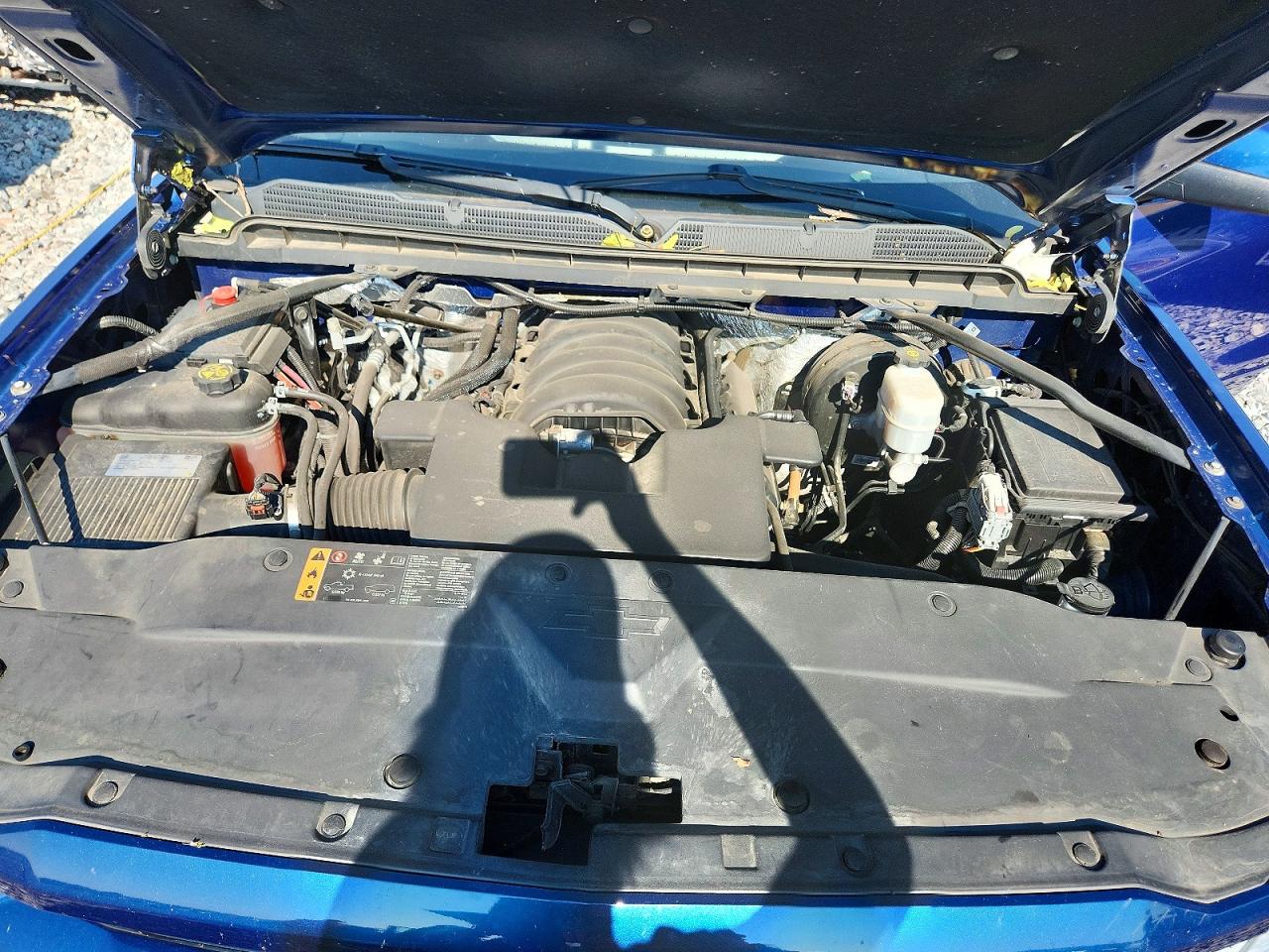 1GCVKREC1HZ396681 · 2017 CHEVROLET SILVERADO · 11/12