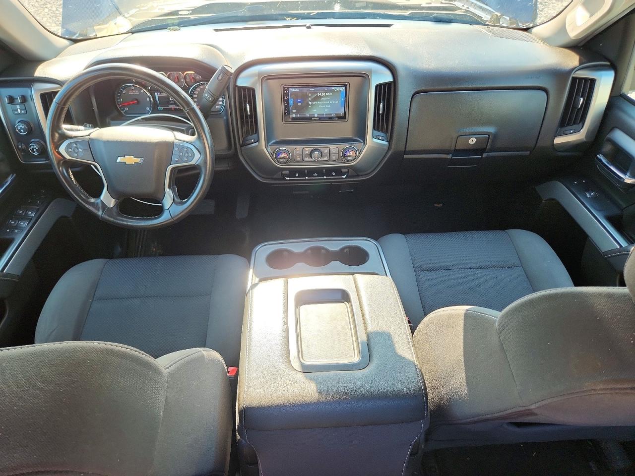 1GCVKREC1HZ396681 · 2017 CHEVROLET SILVERADO · 8/12