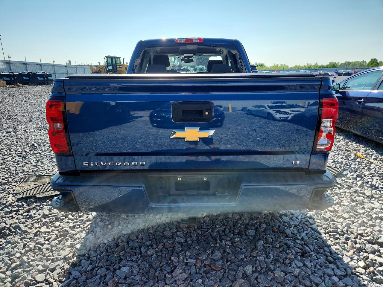 1GCVKREC1HZ396681 · 2017 CHEVROLET SILVERADO · 6/12