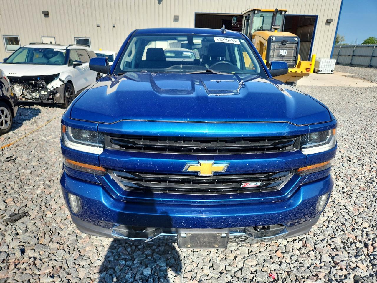1GCVKREC1HZ396681 · 2017 CHEVROLET SILVERADO · 5/12