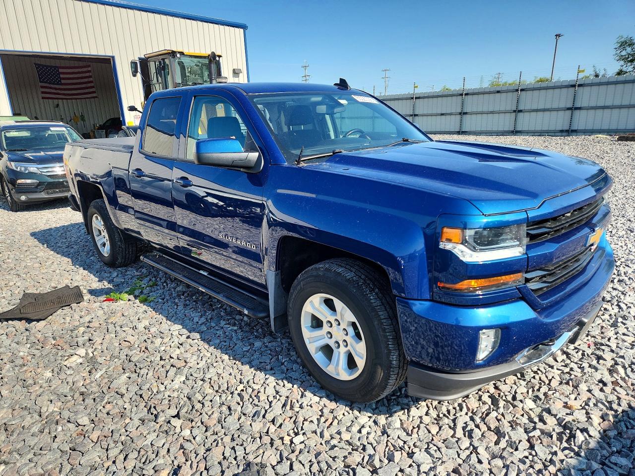 1GCVKREC1HZ396681 · 2017 CHEVROLET SILVERADO · 4/12