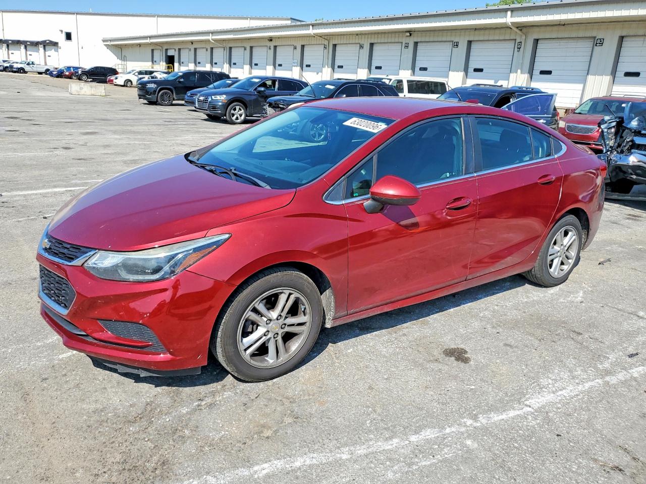 1G1BE5SM5H7134716 · 2017 CHEVROLET CRUZE
