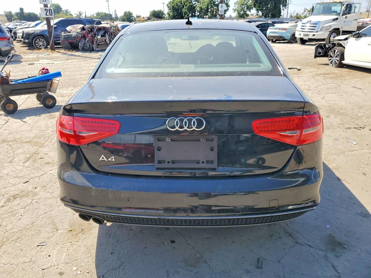 WAUAFAFL2GA004689 · 2016 AUDI A4 · 6/13