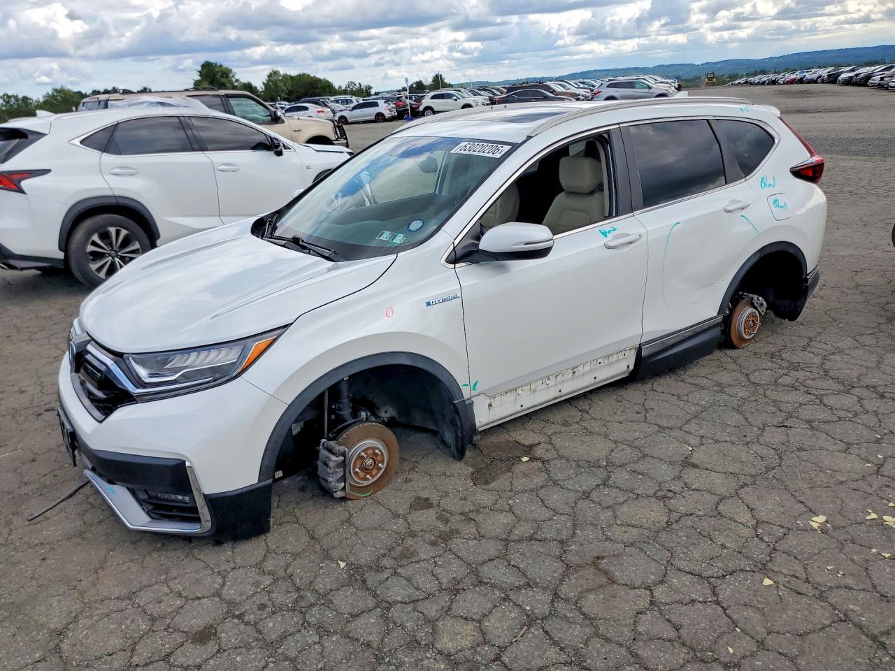 7FART6H99LE023744 · 2020 HONDA CR-V