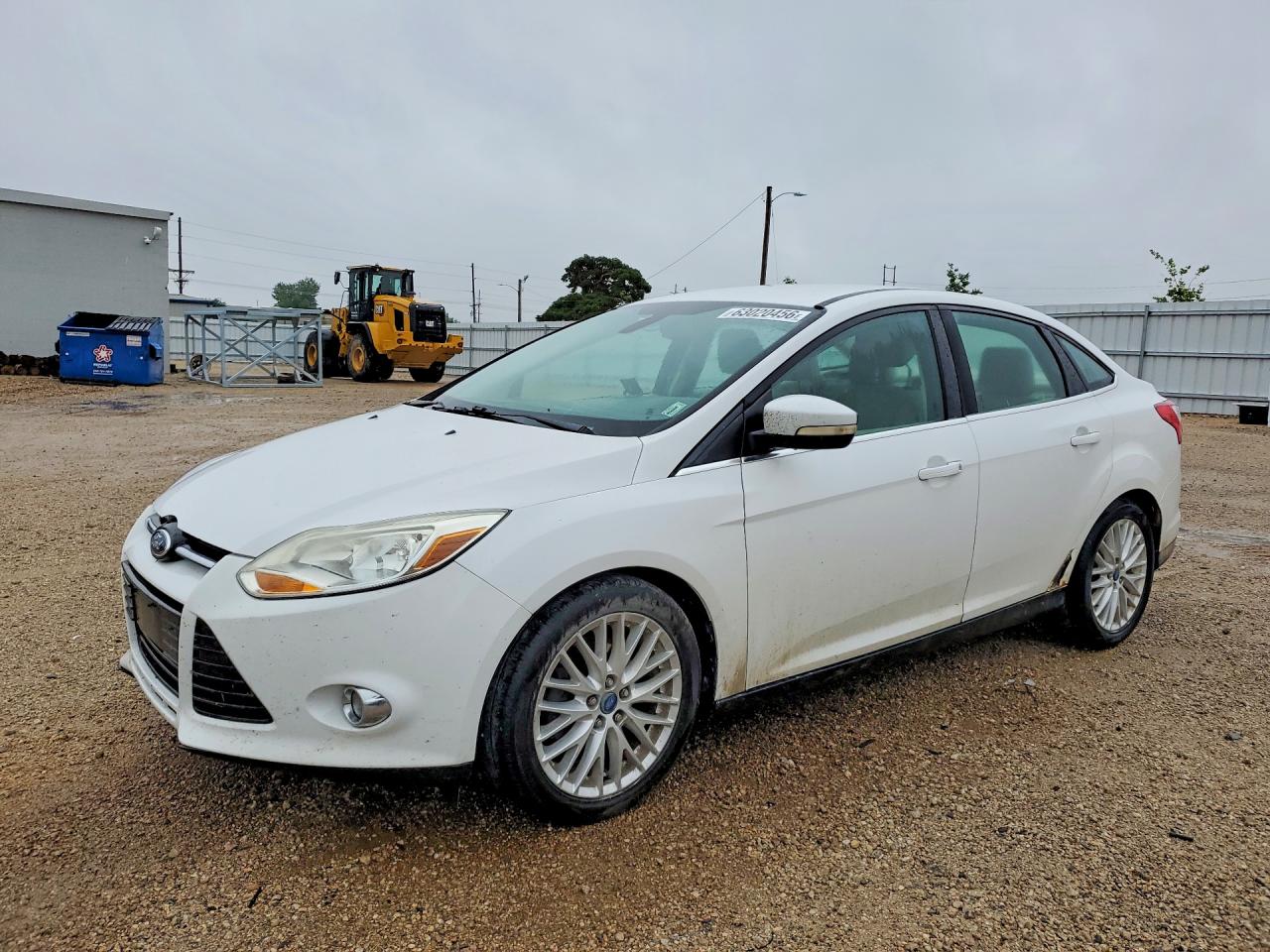2012 FORD FOCUS