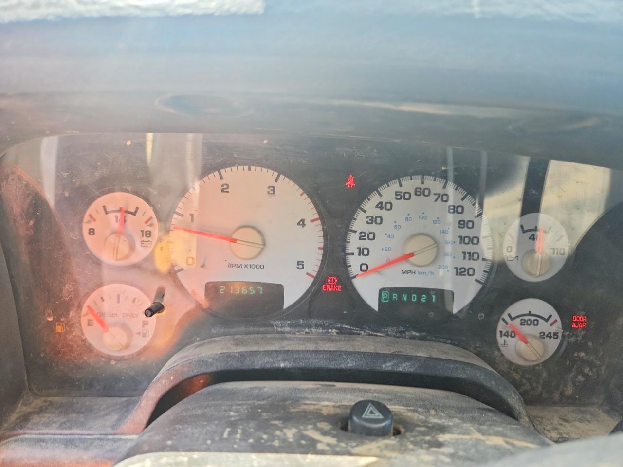 3D7KU28C94G193683 · 2004 DODGE RAM 2500 · 9/12