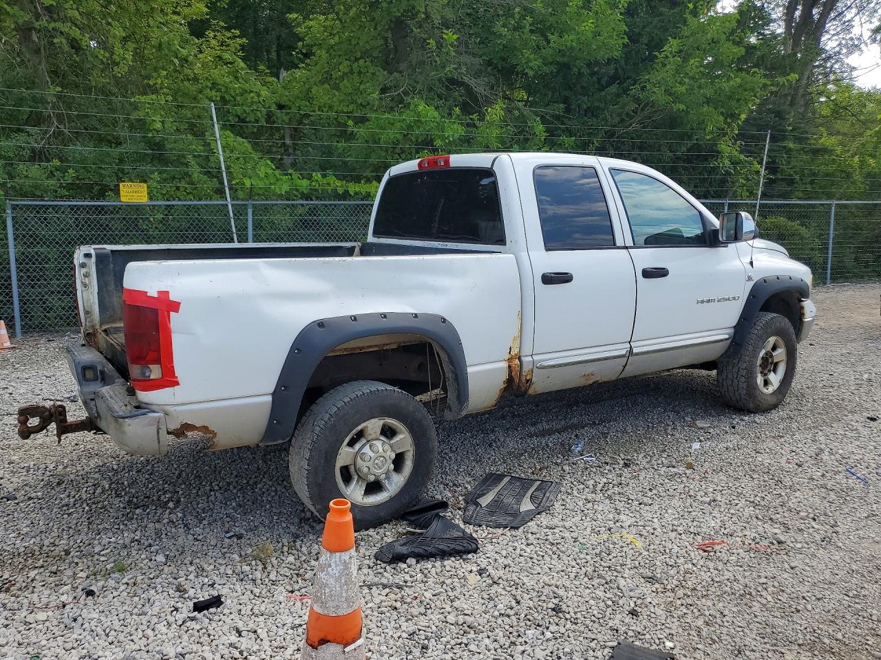 3D7KU28C94G193683 · 2004 DODGE RAM 2500 · 3/12