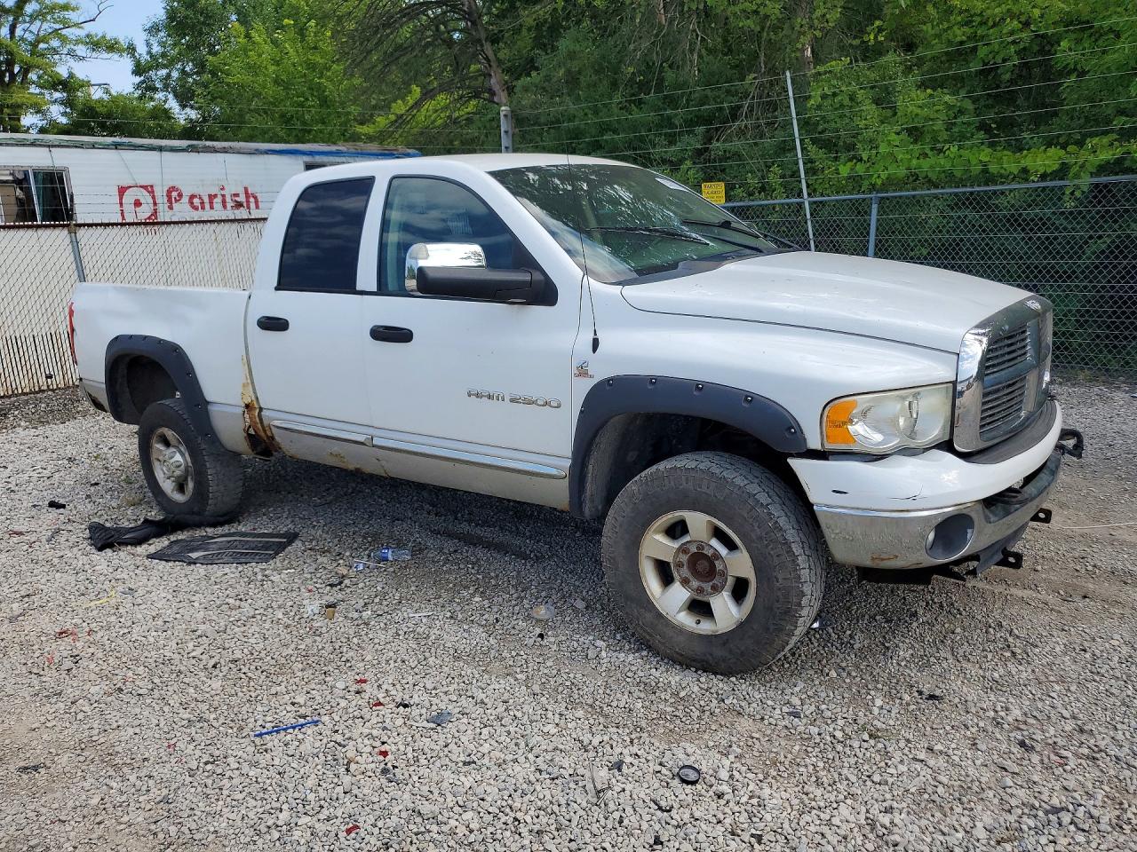 3D7KU28C94G193683 · 2004 DODGE RAM 2500 · 4/12