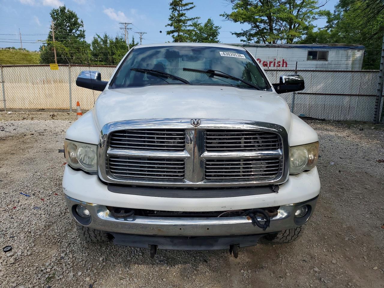 3D7KU28C94G193683 · 2004 DODGE RAM 2500 · 5/12