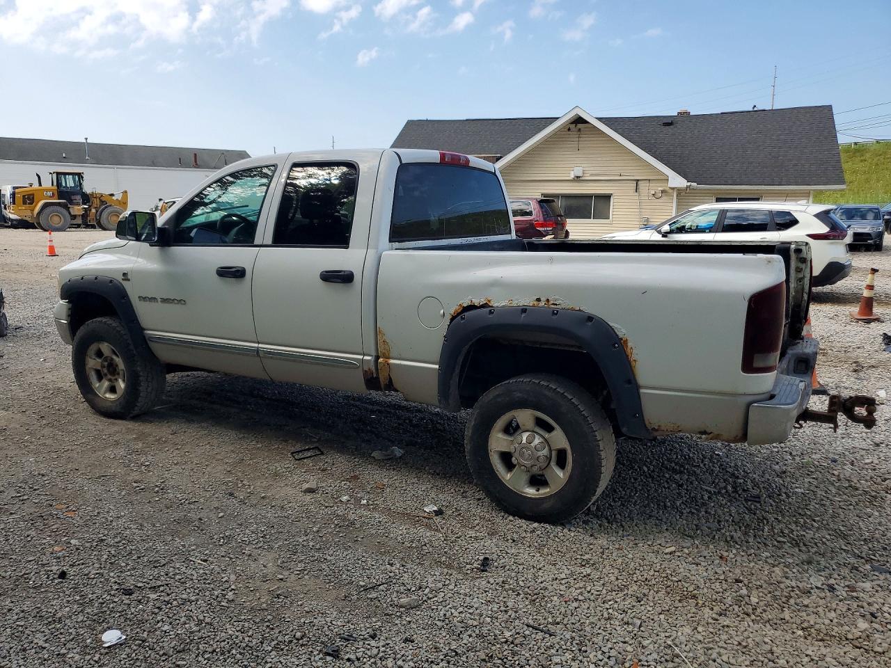 3D7KU28C94G193683 · 2004 DODGE RAM 2500 · 2/12