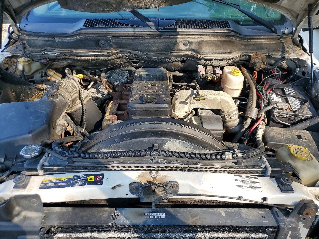 3D7KU28C94G193683 · 2004 DODGE RAM 2500 · 11/12