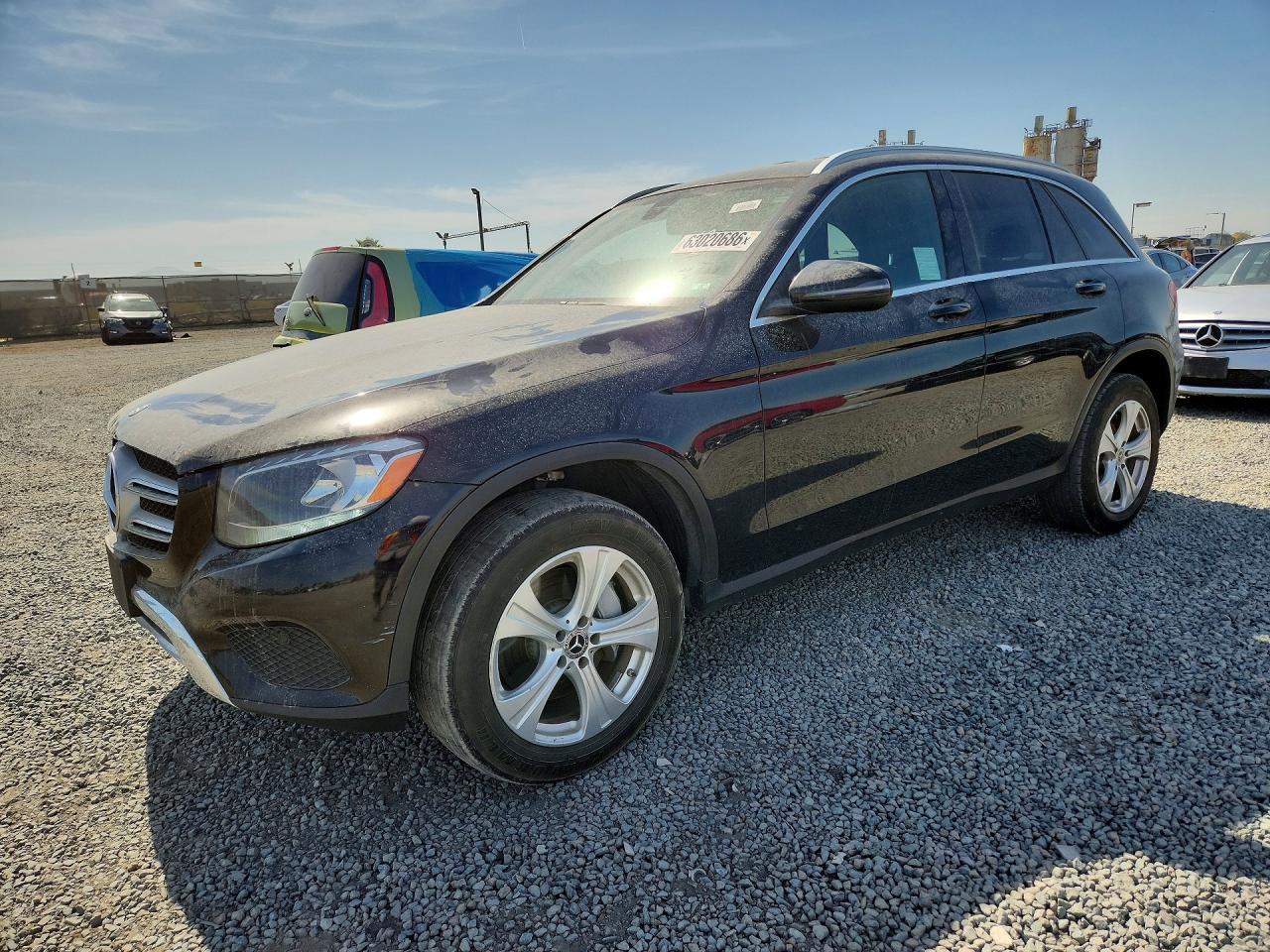 WDC0G4JB6JV089025 · 2018 MERCEDES-BENZ GLC