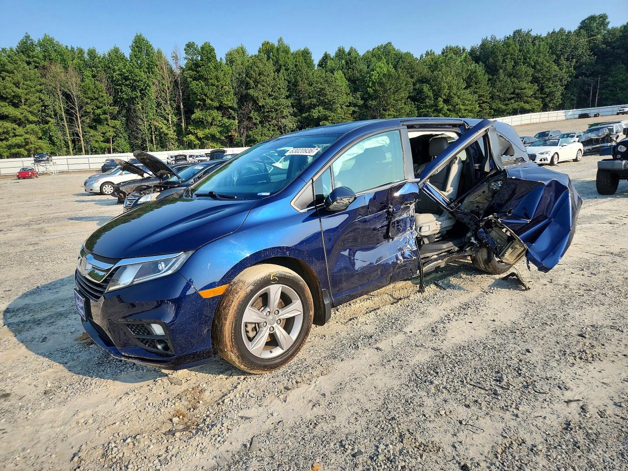 5FNRL6H76LB025168 · 2020 HONDA ODYSSEY