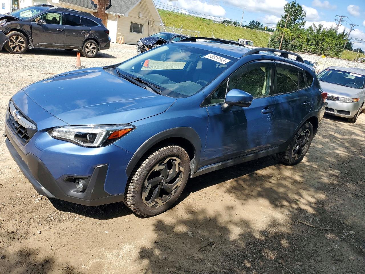 JF2GTHNCXNH273240 · 2022 SUBARU CROSSTREK