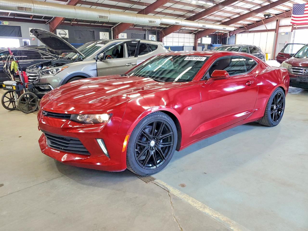 1G1FB1RS0G0140342 · 2016 CHEVROLET CAMARO