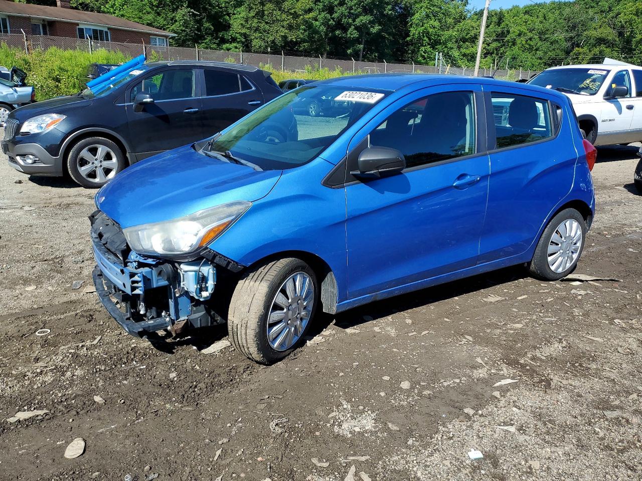 2016 CHEVROLET SPARK