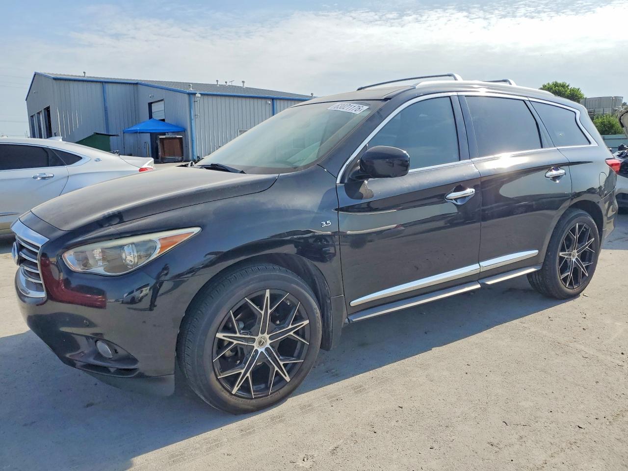 5N1AL0MMXFC535557 · 2015 INFINITI QX60