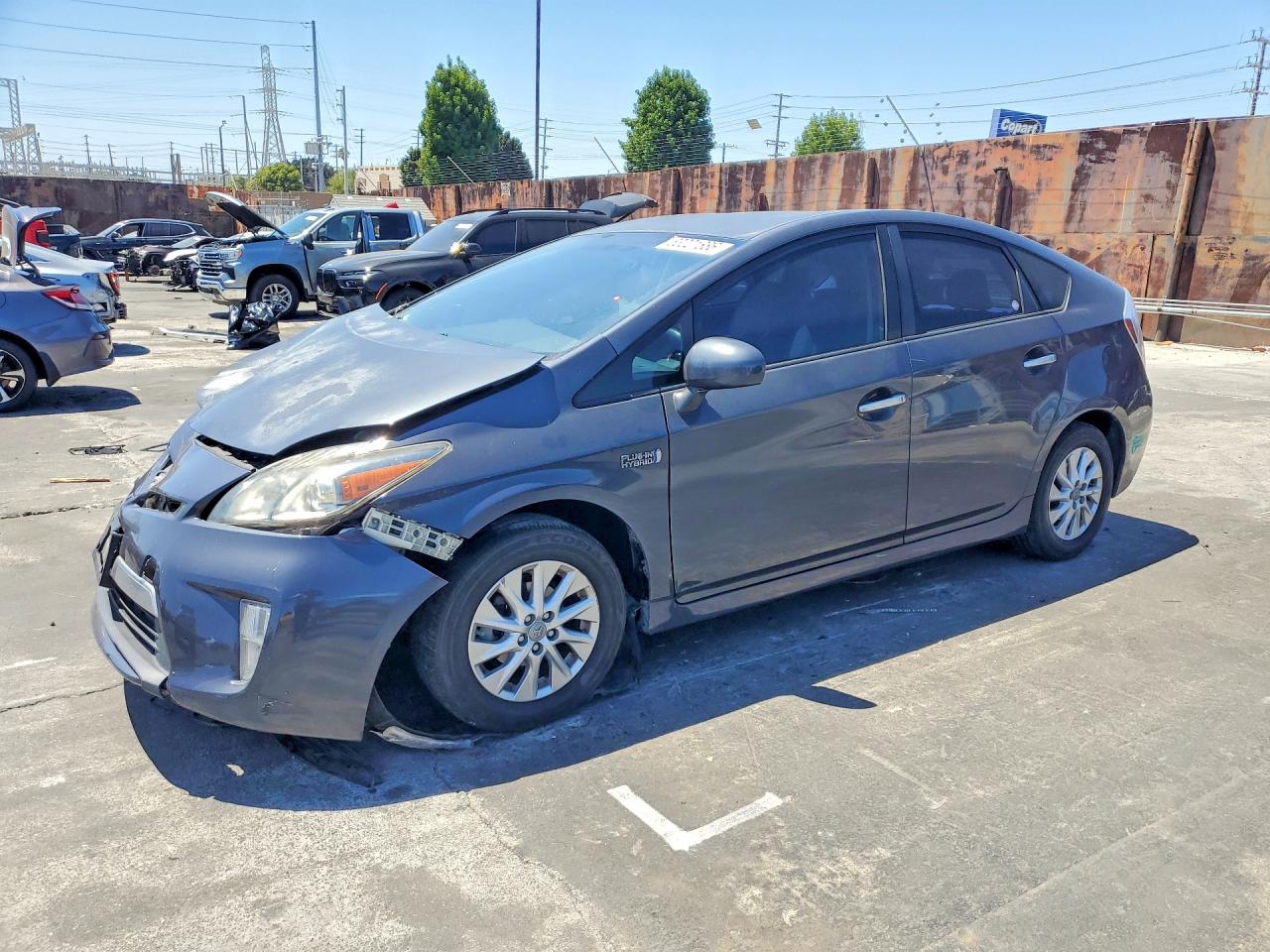 JTDKN3DP6E3063273 · 2014 TOYOTA PRIUS PLUG-IN HYBRID