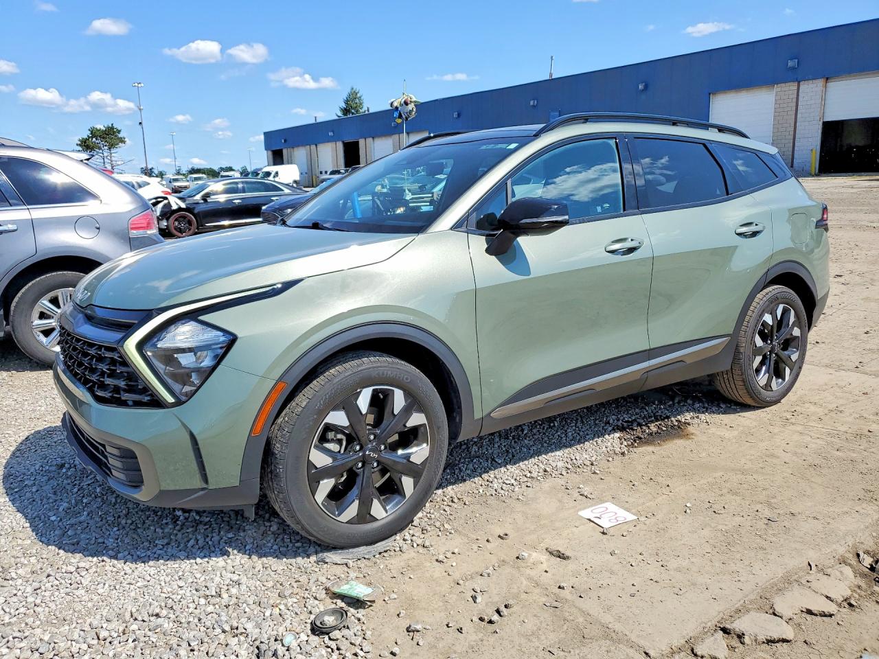 2023 KIA SPORTAGE