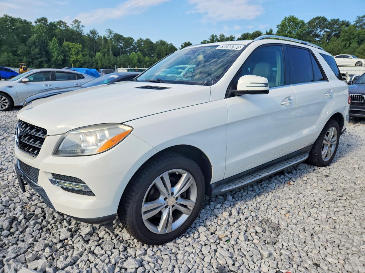4JGDA5HB5FA446581 · 2015 MERCEDES-BENZ ML