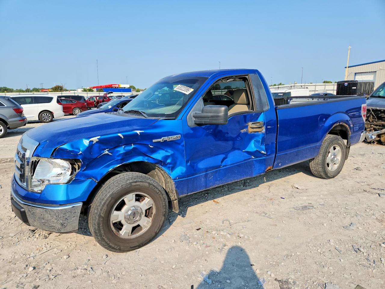 1FTRF12809KC06192 · 2009 FORD F150