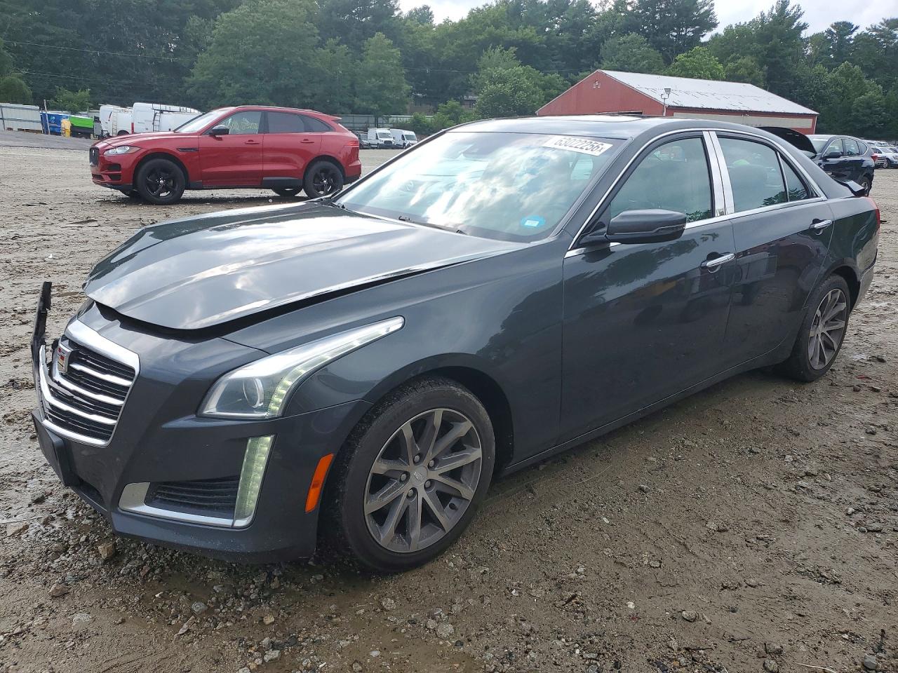 2016 CADILLAC CTS
