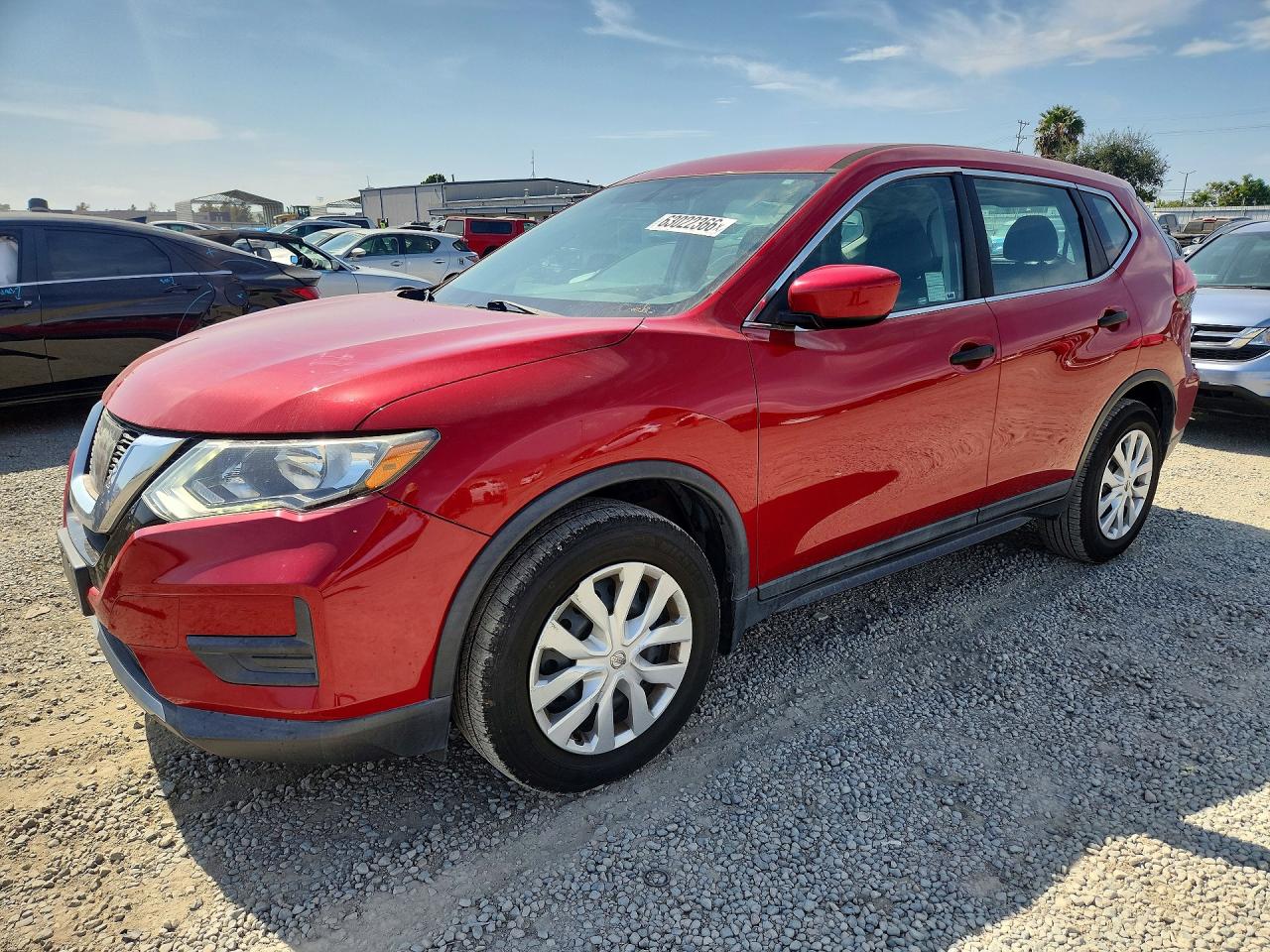 2017 NISSAN ROGUE