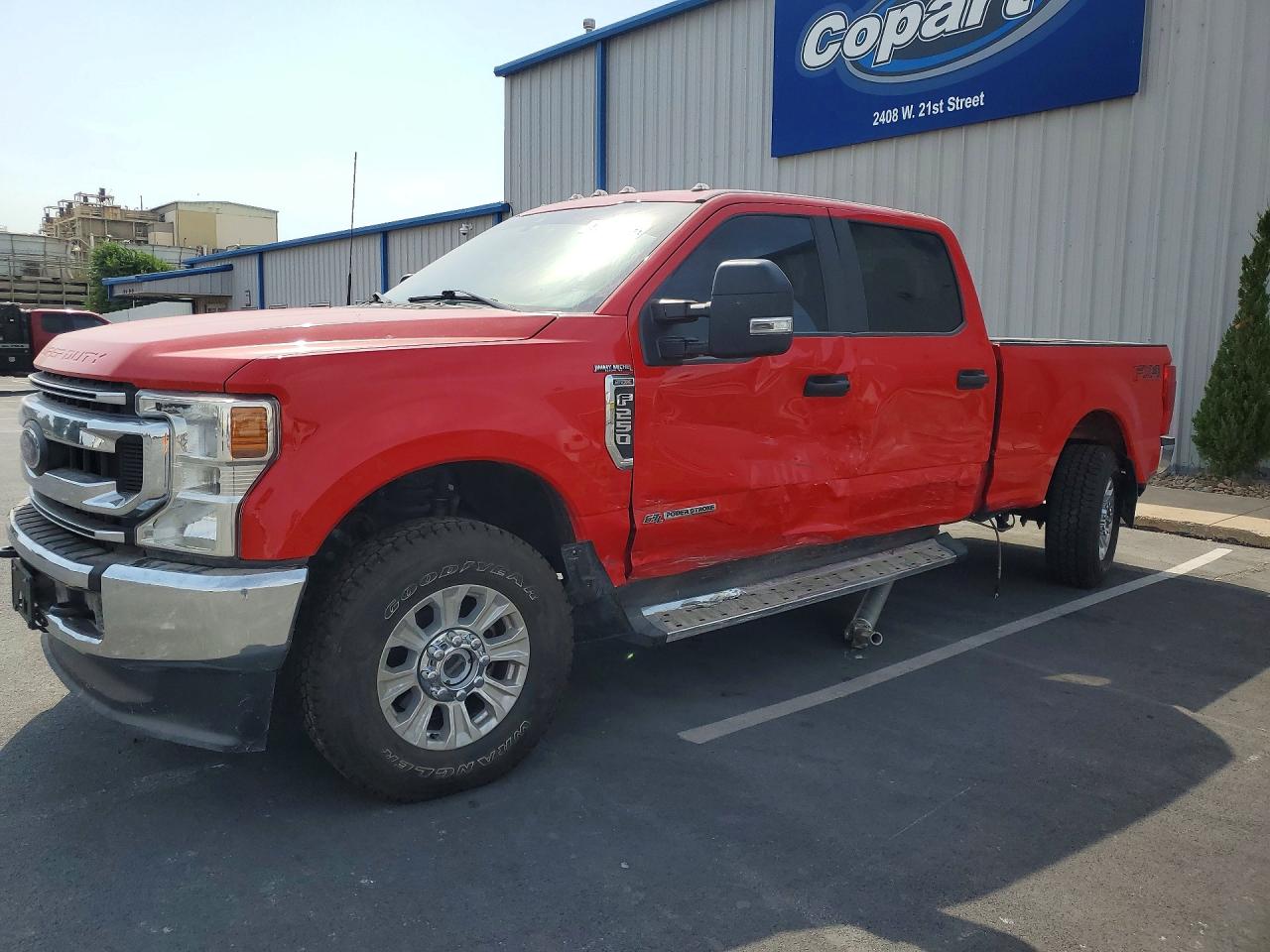 1FT7W2BT1NEE84187 · 2022 FORD F250