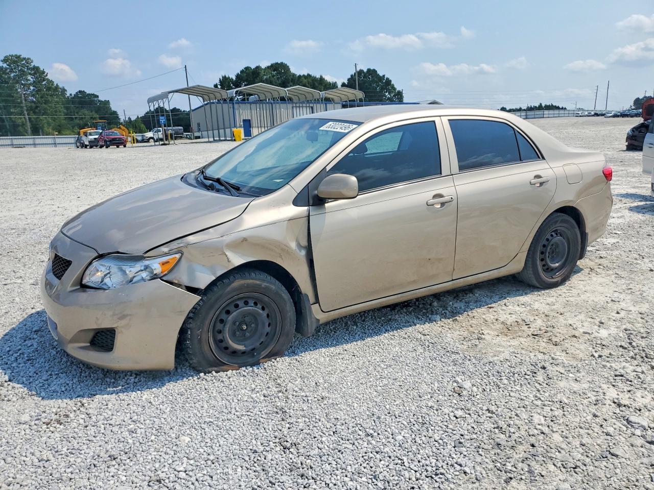 2T1BU40E39C126727 · 2009 TOYOTA COROLLA