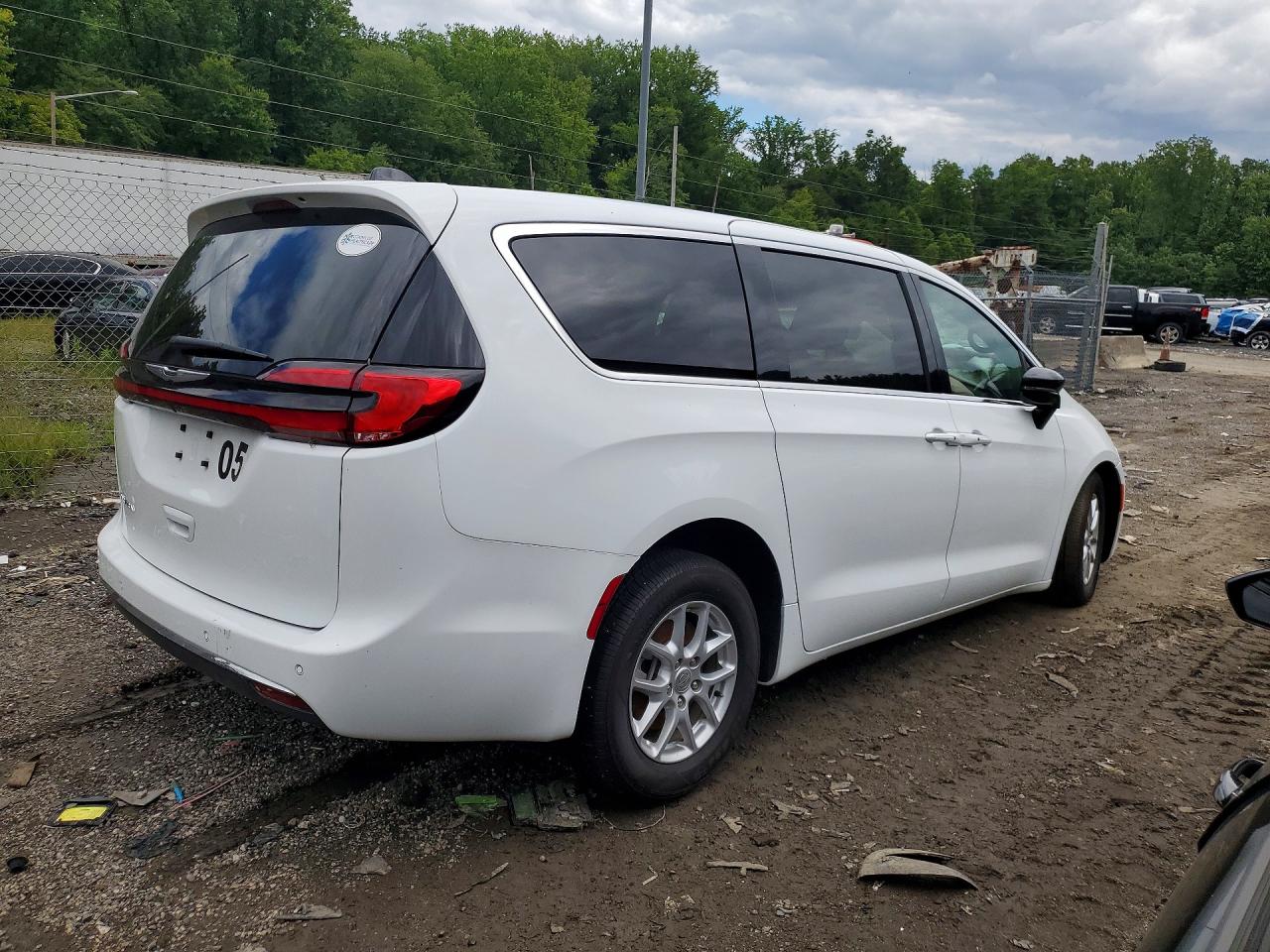 2C4RC1BG5SR527474 · 2025 CHRYSLER PACIFICA · 3/13
