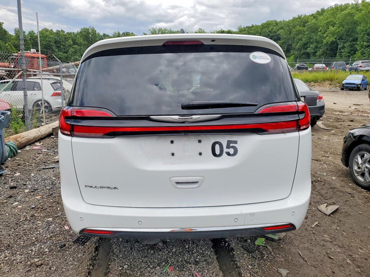 2C4RC1BG5SR527474 · 2025 CHRYSLER PACIFICA · 6/13