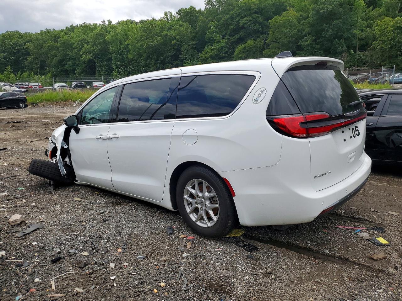 2C4RC1BG5SR527474 · 2025 CHRYSLER PACIFICA · 2/13