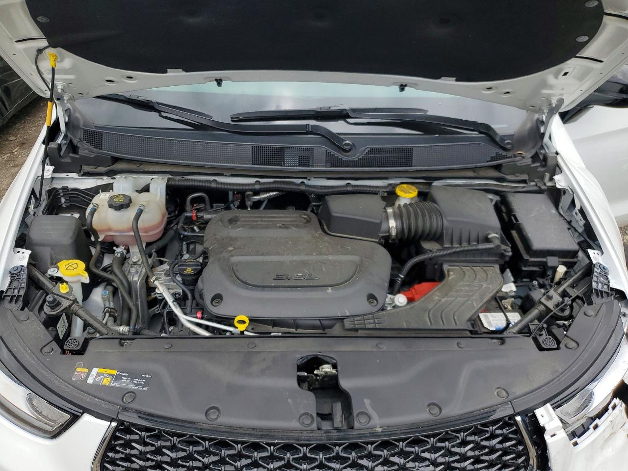 2C4RC1BG5SR527474 · 2025 CHRYSLER PACIFICA · 12/13