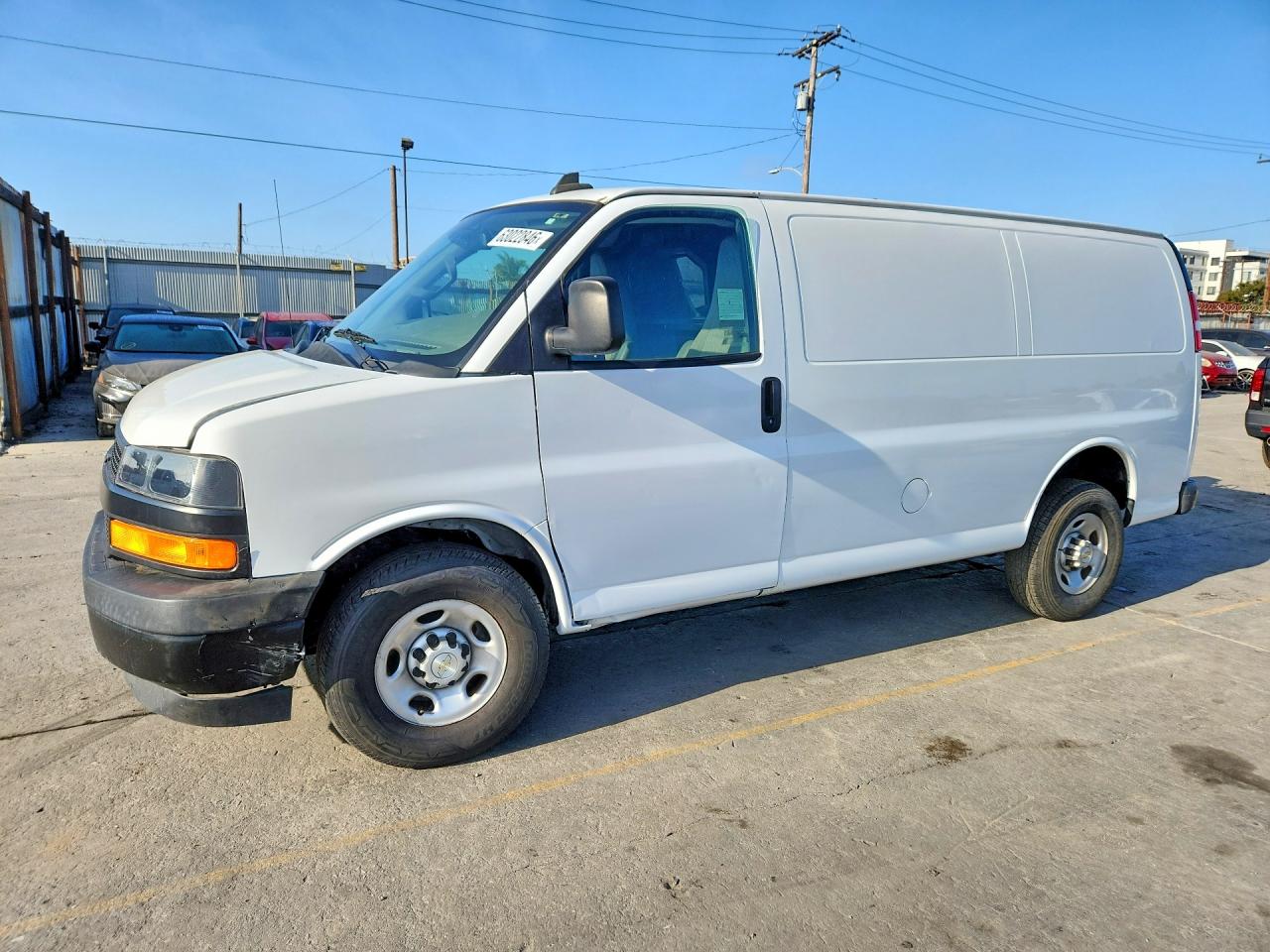 1GCZGGFP4N1165437 · 2022 CHEVROLET EXPRESS G3500