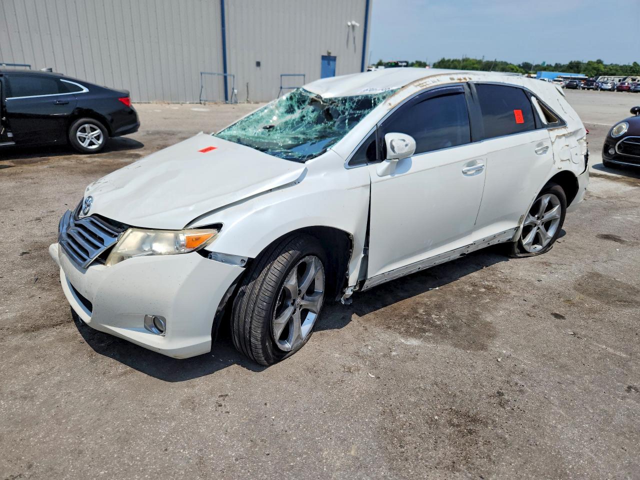 4T3ZK3BB1AU030879 · 2010 TOYOTA VENZA