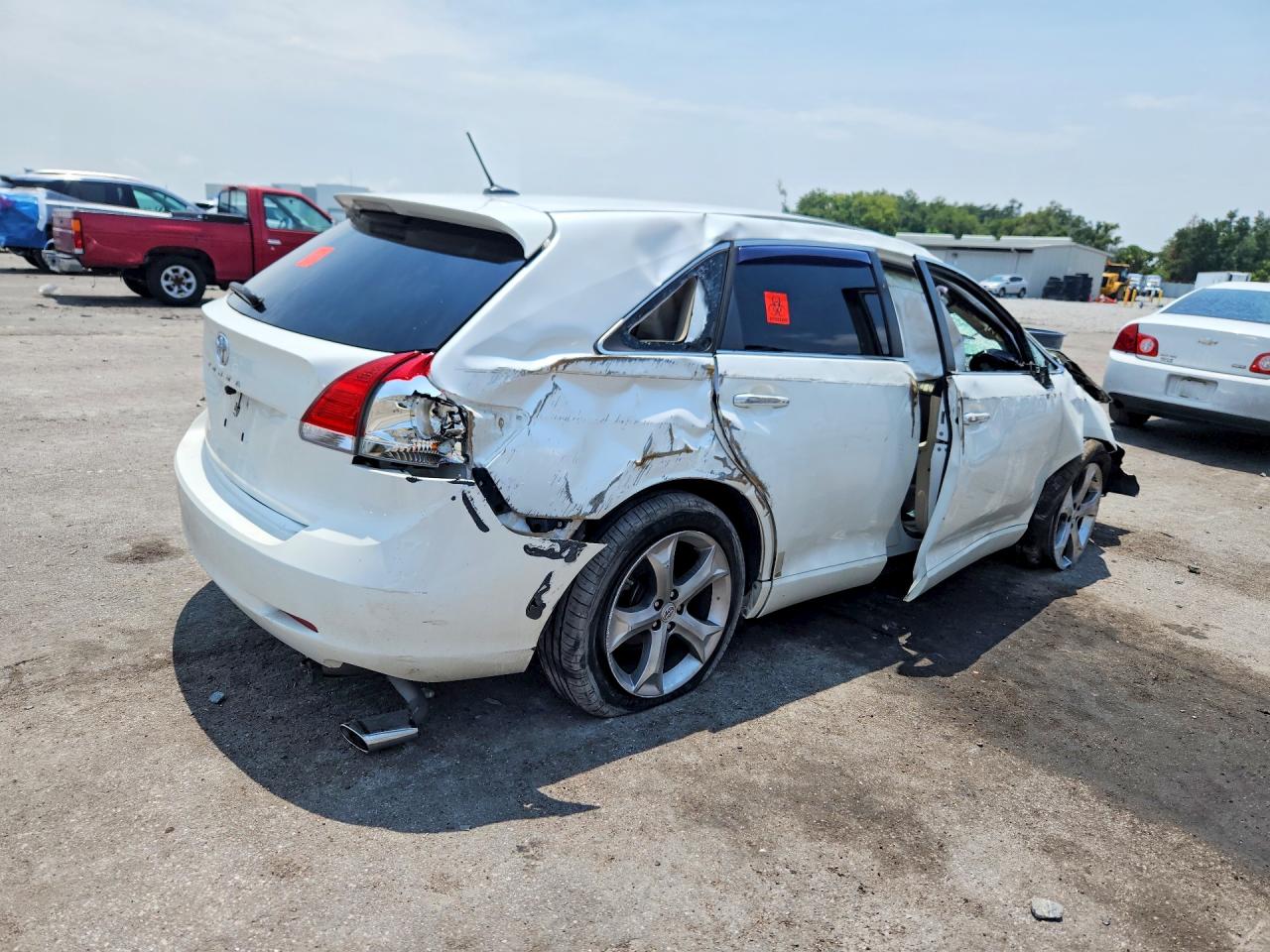 4T3ZK3BB1AU030879 · 2010 TOYOTA VENZA · 3/13