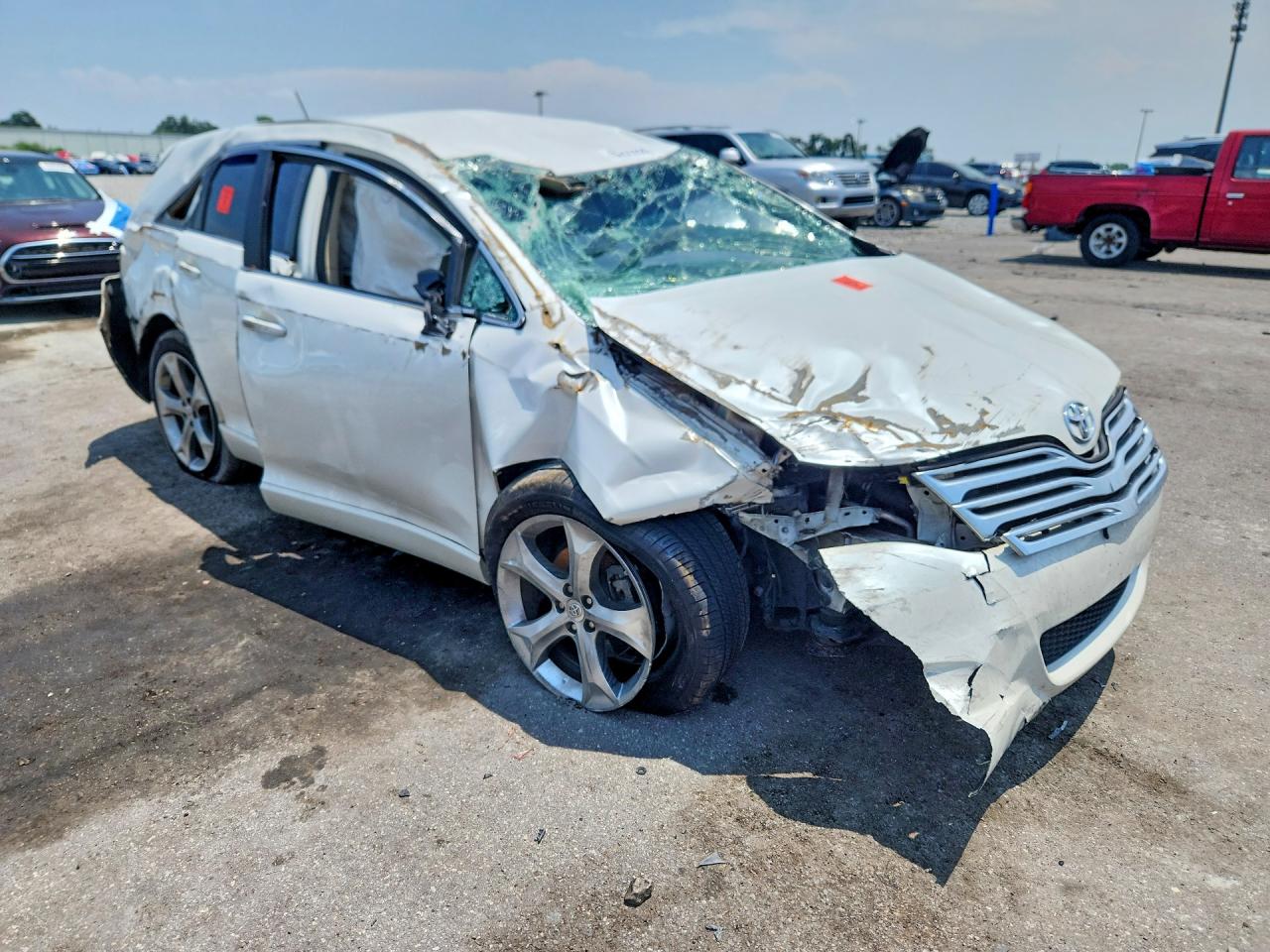 4T3ZK3BB1AU030879 · 2010 TOYOTA VENZA · 4/13