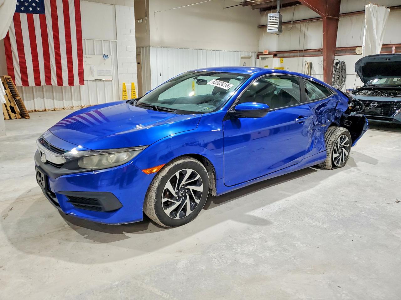 2HGFC4B5XGH303358 · 2016 HONDA CIVIC