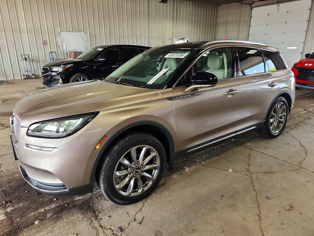 2020 LINCOLN CORSAIR