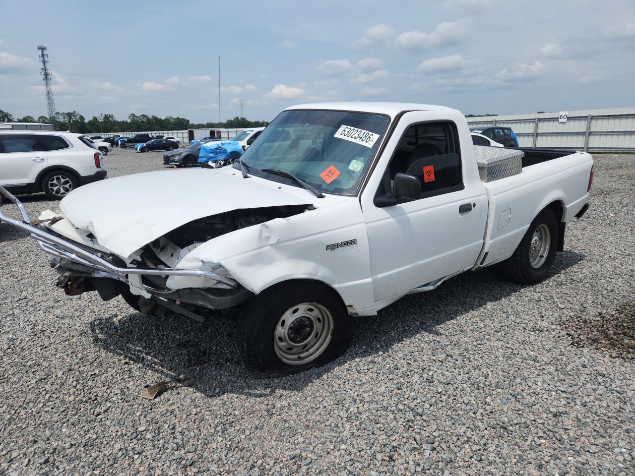 1FTYR10D13PA14146 · 2003 FORD RANGER