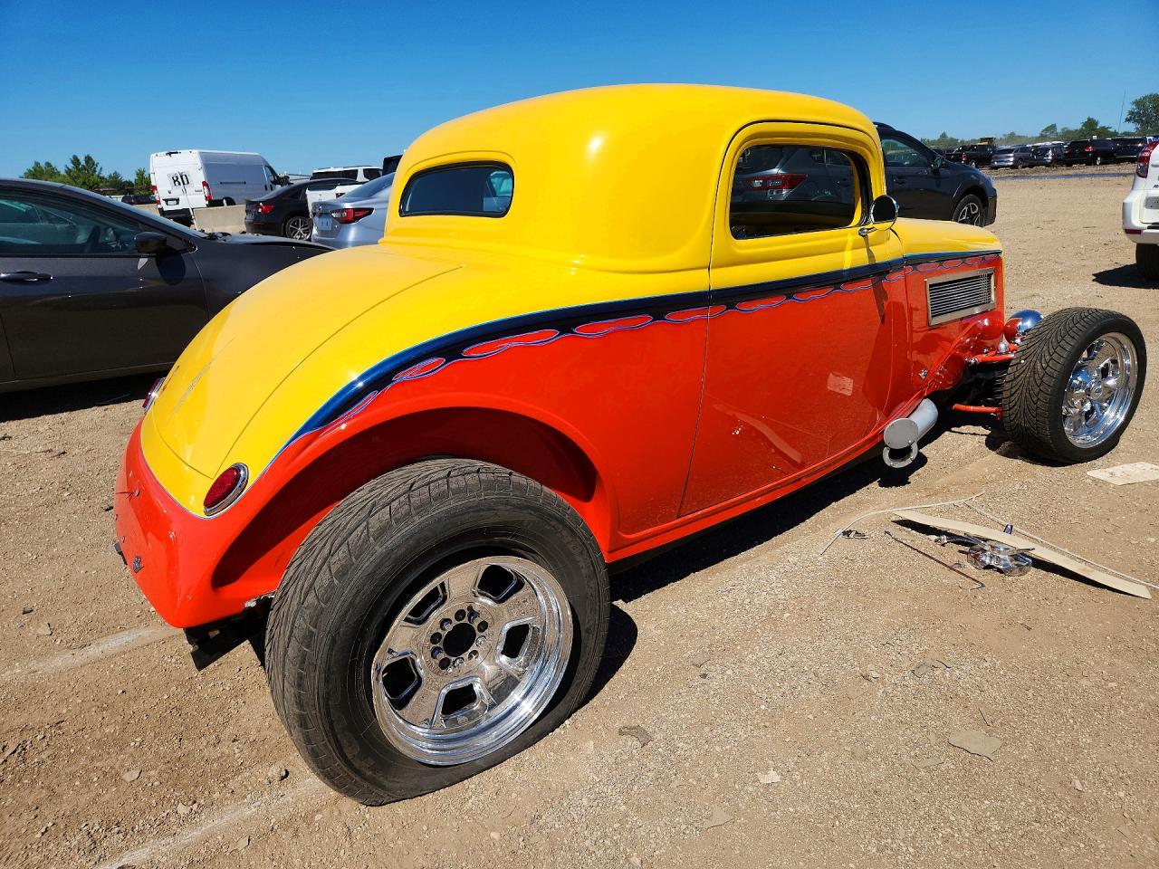 18909942 · 1934 FORD UNKNOWN MODEL · 3/12