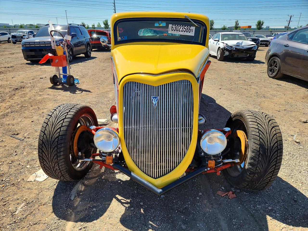 18909942 · 1934 FORD UNKNOWN MODEL · 5/12