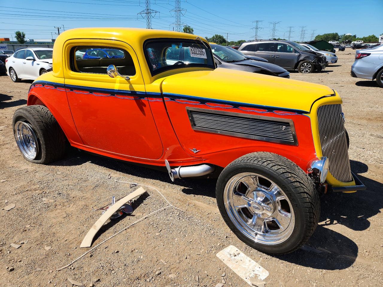 18909942 · 1934 FORD UNKNOWN MODEL · 4/12