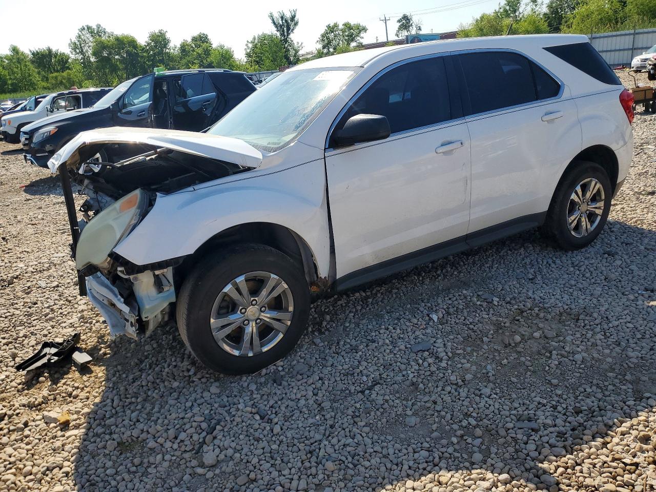 2GNALBEC6B1246348 · 2011 CHEVROLET EQUINOX