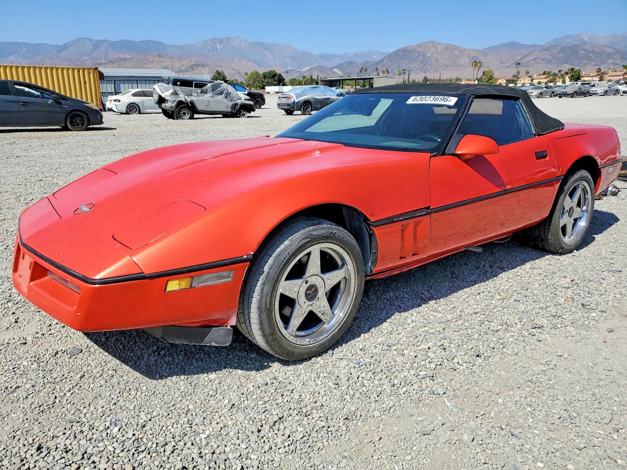1G1YY3188J5118330 · 1988 CHEVROLET CORVETTE