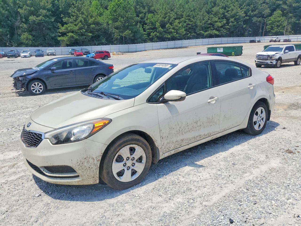 KNAFK4A6XE5178648 · 2014 KIA FORTE