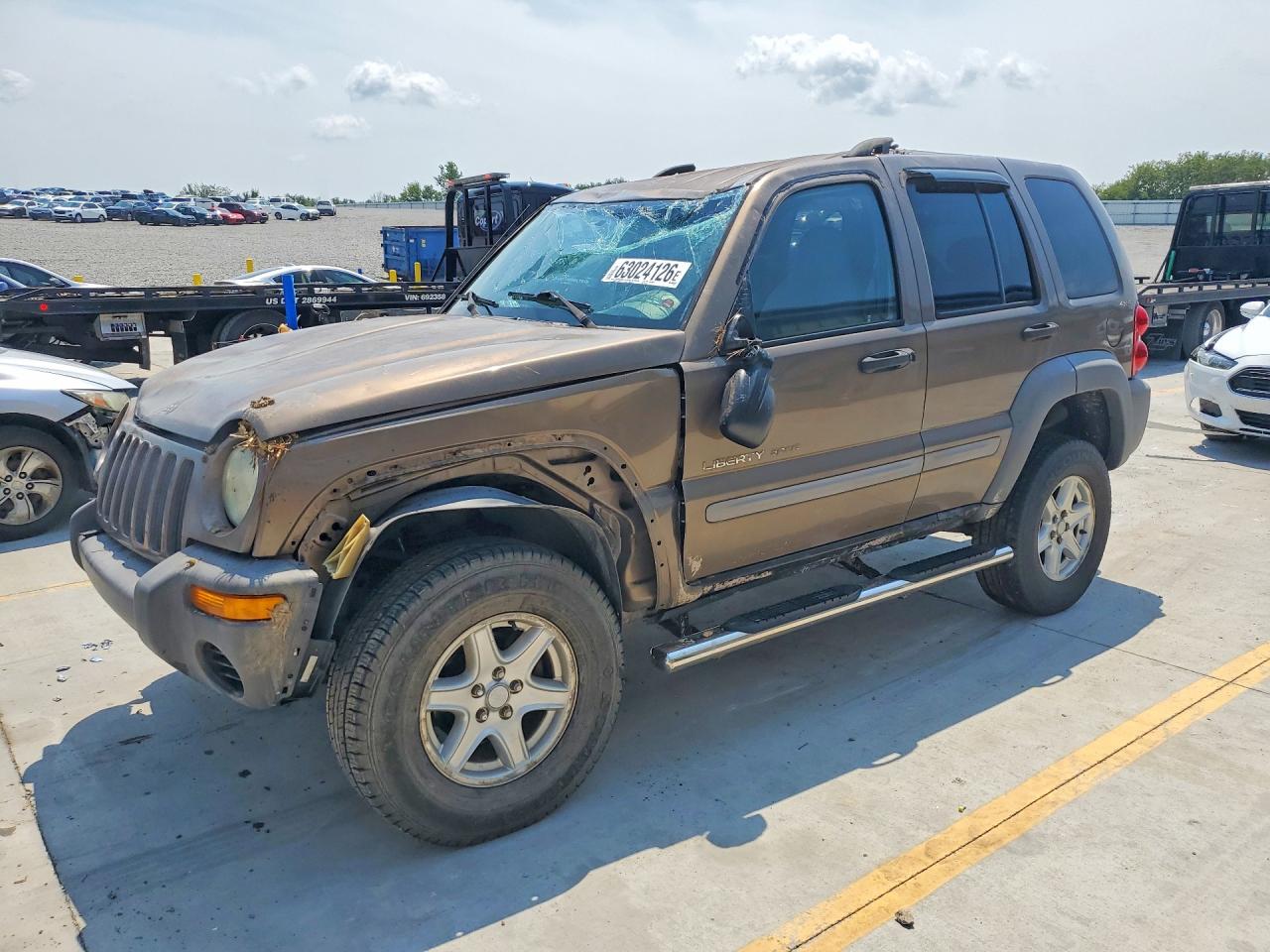 1J4GL48K12W221605 · 2002 JEEP LIBERTY