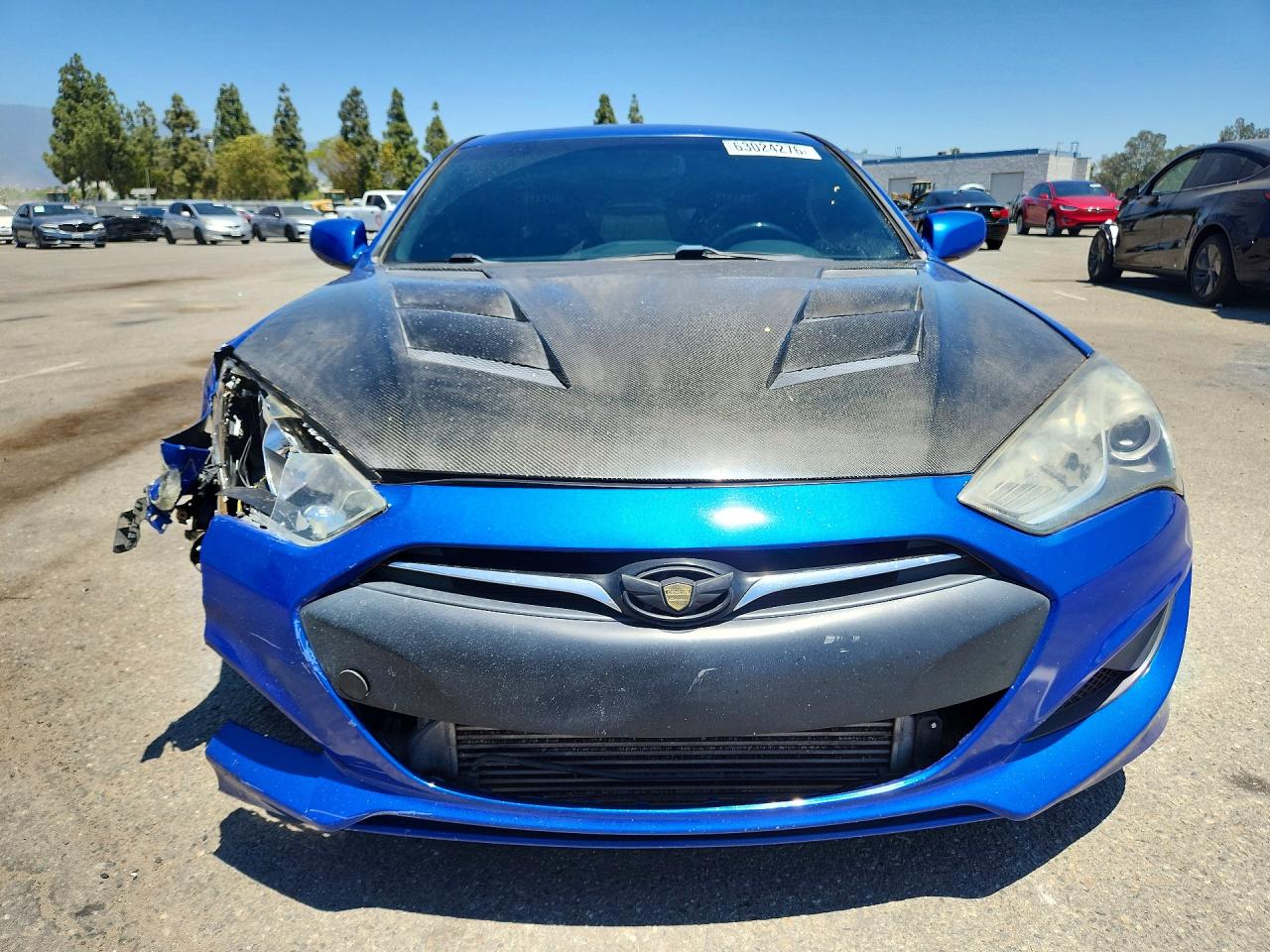 KMHHT6KDXDU107015 · 2013 HYUNDAI GENESIS COUPE · 5/12