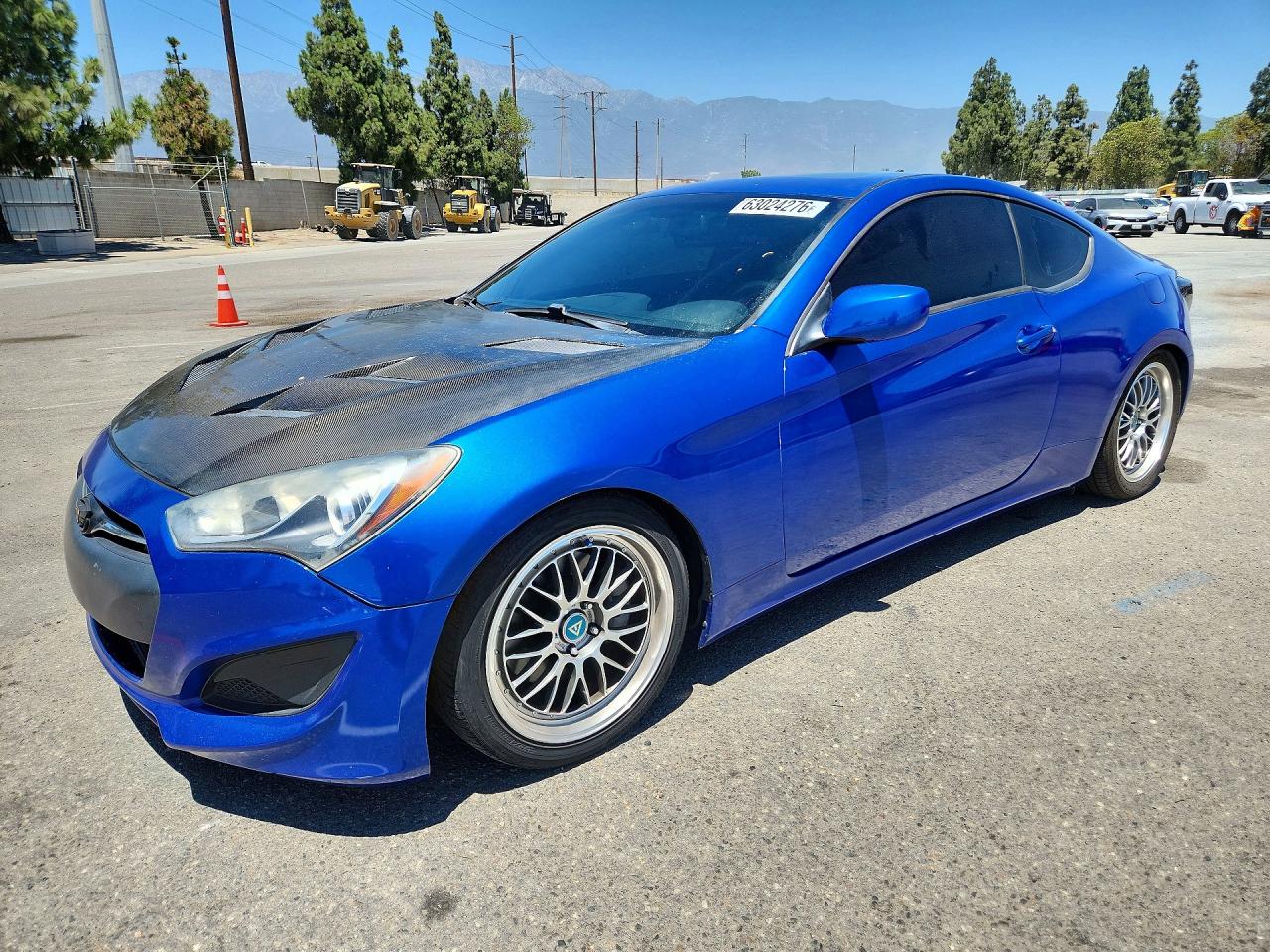 KMHHT6KDXDU107015 · 2013 HYUNDAI GENESIS COUPE
