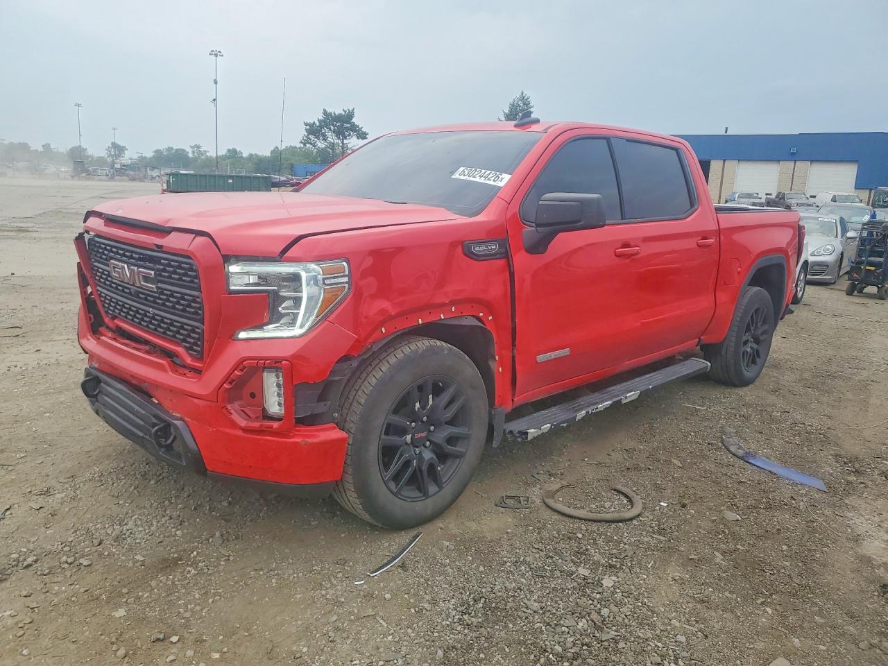 3GTP8CED2MG113745 · 2021 GMC SIERRA